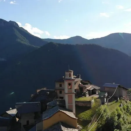 Appartmento Rustico Montagna Val Maira Castellaro アパート Macra